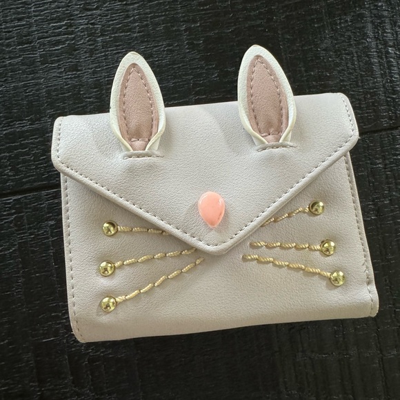 Adorable Bunny Wallet Altard State Rabbit - Picture 1 of 4